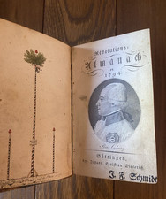 Revolutions almanach 1794 - revolutions,