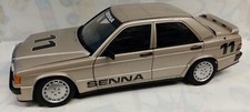 AUTOART 1/18 - MERCEDES 190 E SENNA #11