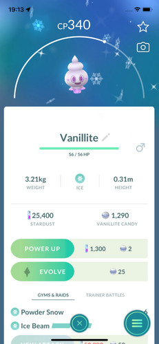 Pokemon vanillite lucente - pokemon,