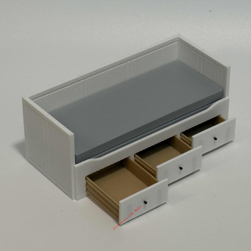Letto castello scena - a,