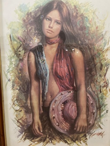 Quadro donna con - quadro,