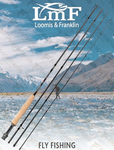 Canna mosca lmf loomis - da,