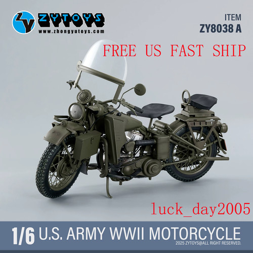 Motocicletta zytoys zy8038a - motocicletta,