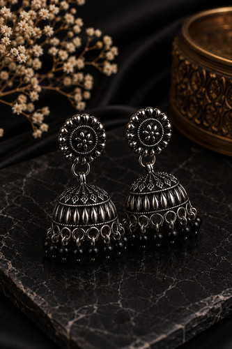 Mini orecchini jhumki - mini,