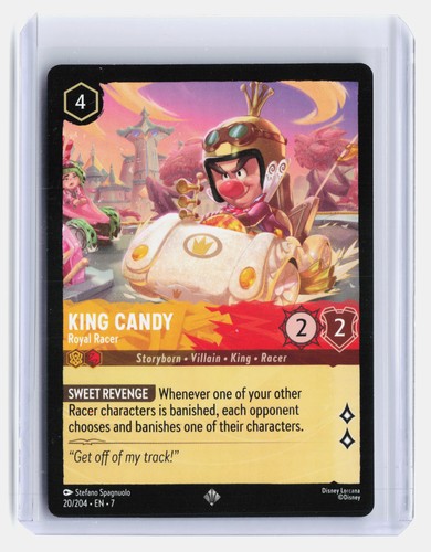 King candy lorcana isola - lorcana,