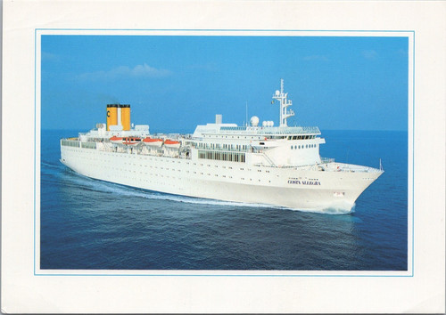 Cartolina nave - cartolina,