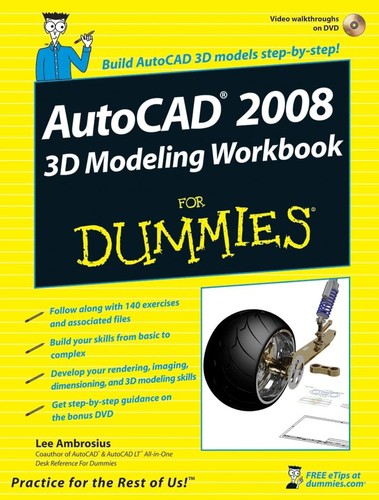 Autocad 2008 modeling - autocad, 3d