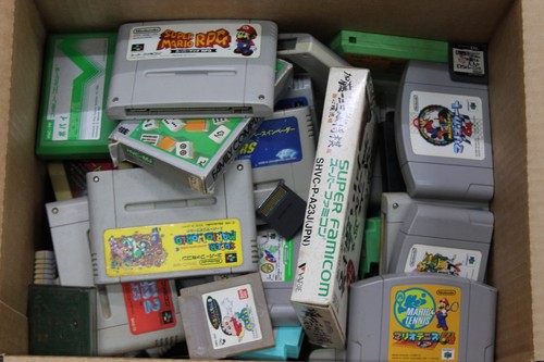 Cartucce videogiochi