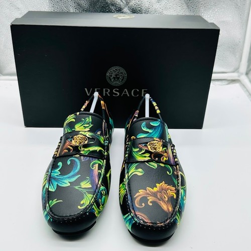 Versace scarpa auto vitello - auto,