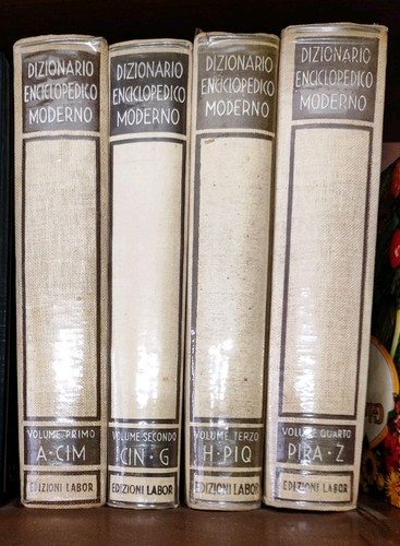 Dizionario enciclopedico - dizionario,