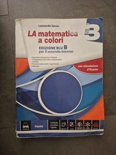 LA MATEMATICA COLORI BLU 3B +
