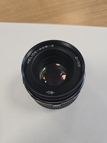 Helios 44m 58 obiettivo - helios,