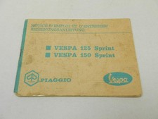 Piaggio Vespa 125 150 Sprint