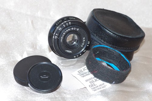 Objectif m42 pancake - m42, 50mm