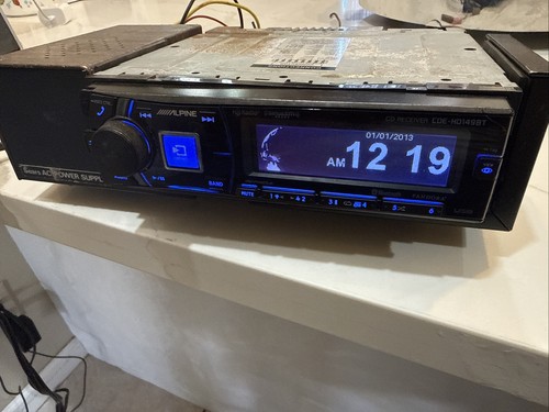 Raro alpine cde - raro!, cde-hd149bt