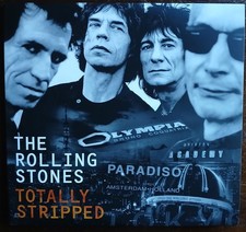 rolling stones totally stripped 2lp + dvd