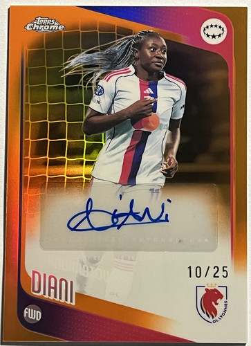 2025 topps chrome uefa - 2025-26,