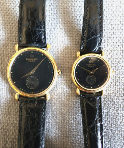 Raymond weil set due - weil,,