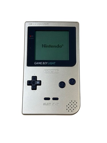 Nintendo game boy light - game,