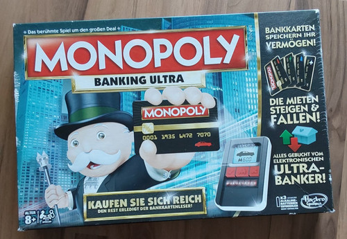 Monopoly banking ultra - banking,