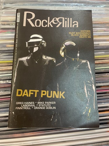 Rivista rockerilla daft - rivista,