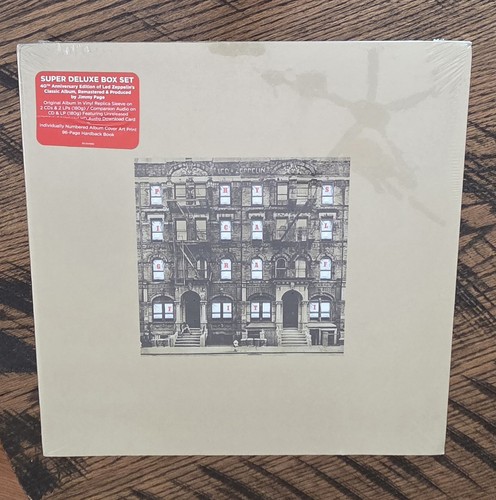 Led zeppelin physical graffiti - zeppelin,