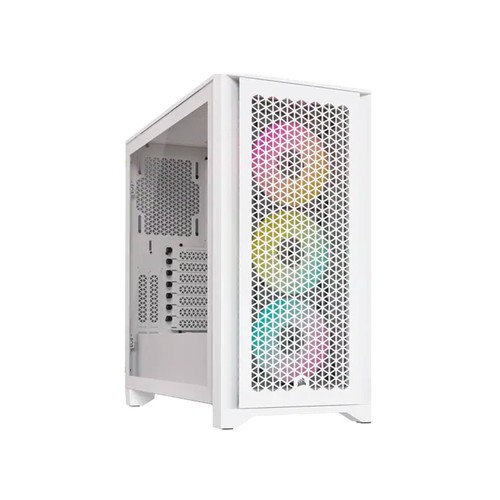 Corsair case icue 4000d rgb - case,