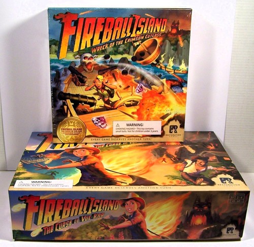 Fireball island wreck - fireball,