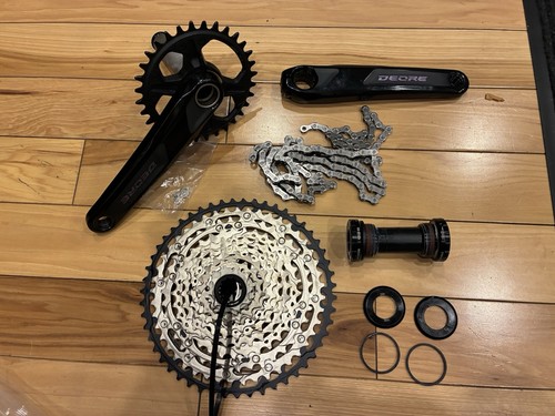 Guarnitura shimano - guarnitura,