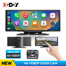 Dash Cam 10.26In 4K Touch