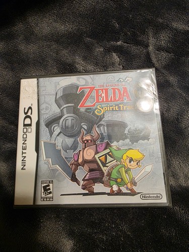 The legend zelda spirit - the,