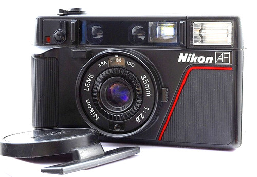 Nikon l35af l35 35mm film - l35, af