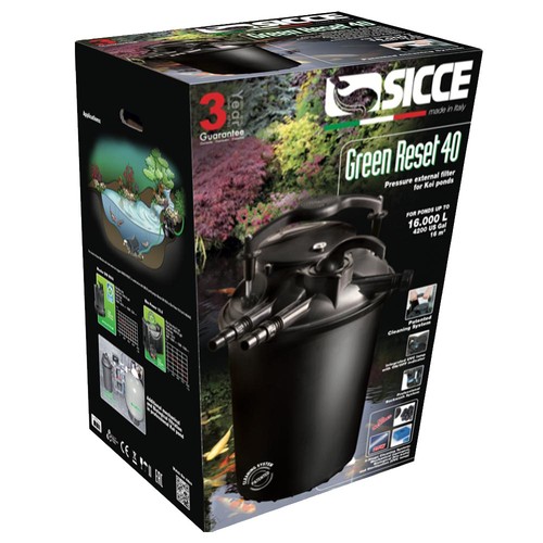 Sicce green reset - reset, da