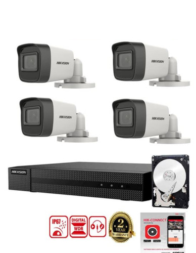 Kit videosorveglianza - kit,