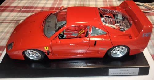 Ferrari f40 pubblicità - f40,