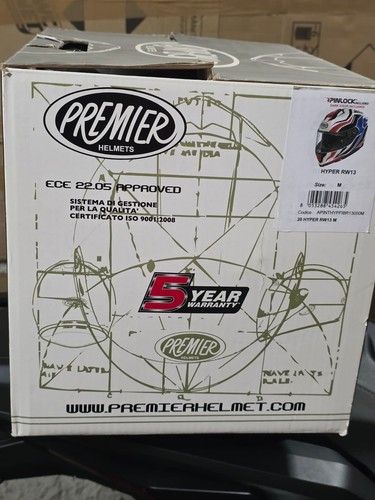 Casco integrale premier - integrale,