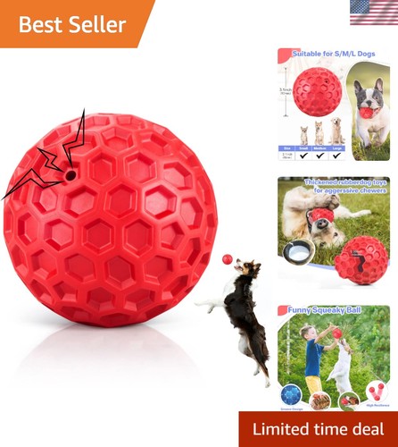 Palla per cani cigolante - per,