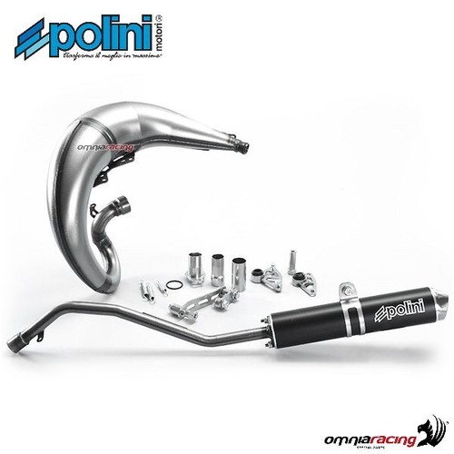 Polini for race muffler