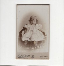 Foto CDV Carina bambina -
