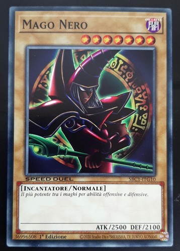 Mago nero speed duel - nero,