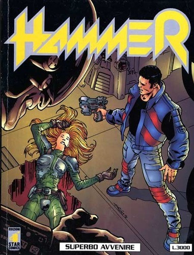 Fumetto hammer star comics - fumetto,