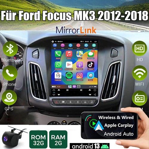 Per ford focus - mk3, 2012-2018
