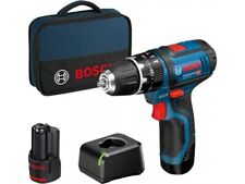 BOSCH GSB 12V-15 TRAPANO