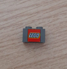 LEGO 3004px8 vecchio grigio scuro 1x2 bedr. LEGO Logo 10018 7194