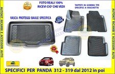Vasca proteggi baule - proteggi, specifica