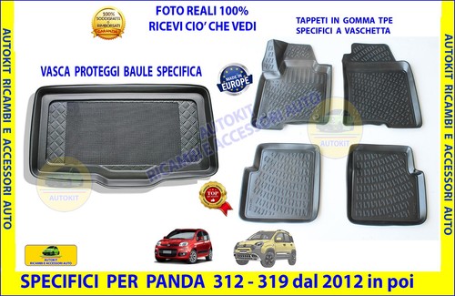 Vasca proteggi baule specifica - vasca,