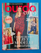 Burda Curvy 1/2025 con modello