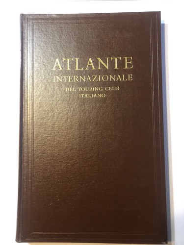 Atlante internazionale del - internazionale,