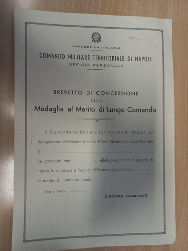 Diploma bianco merito lungo - diploma,