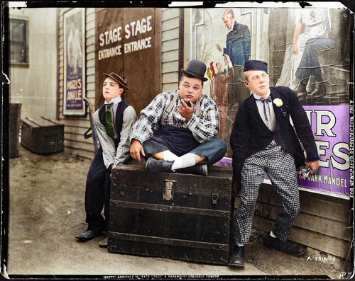 1919 roscoe fatty arbuckle - roscoe,